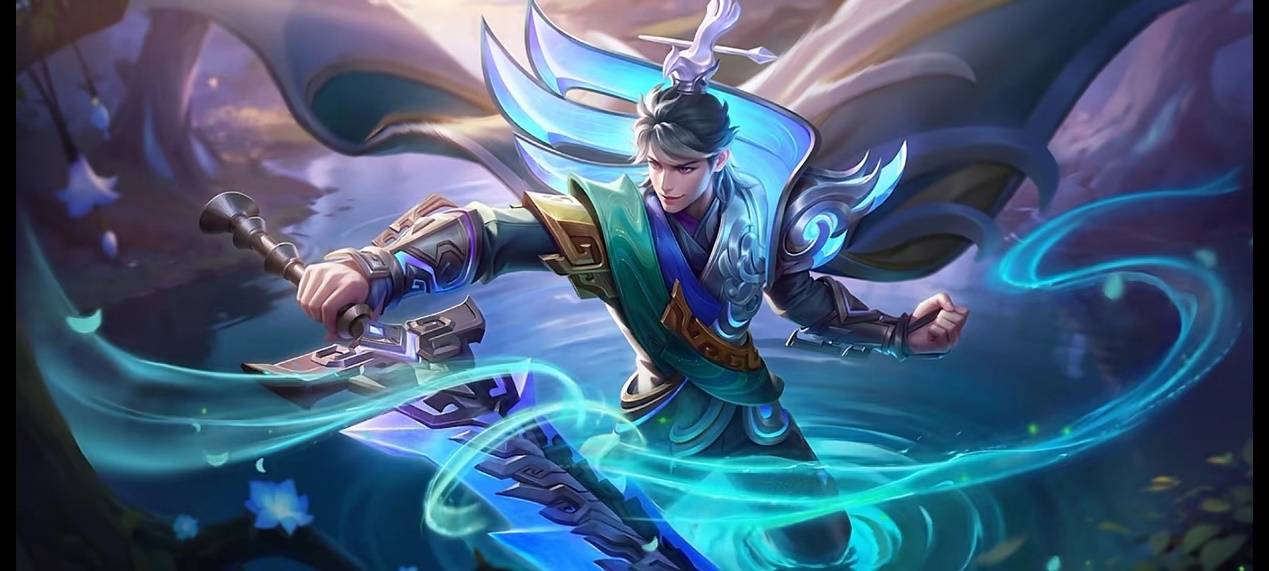 王者荣耀:新赛季皮肤竟然是刘邦?一席绿衣,这是春天要到了?