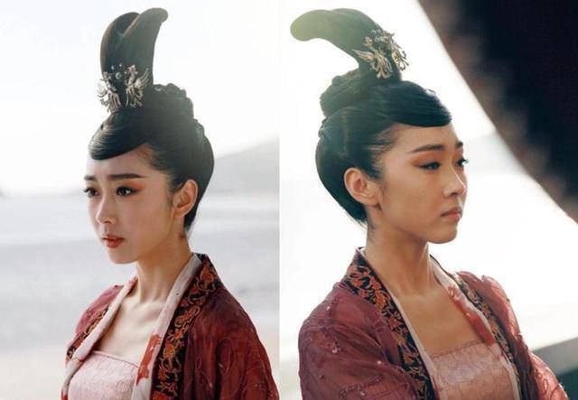 祝绪丹如今是杨幂力捧的一朵小花, 也在《灵魂摆渡2》中《星落》单元