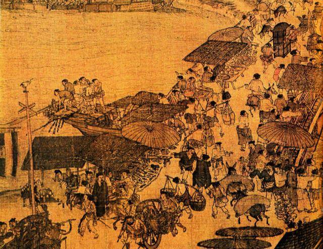 四次进宫,三次被盗,专家从垃圾里捡出,现成无价之宝_清明上河图_杨仁