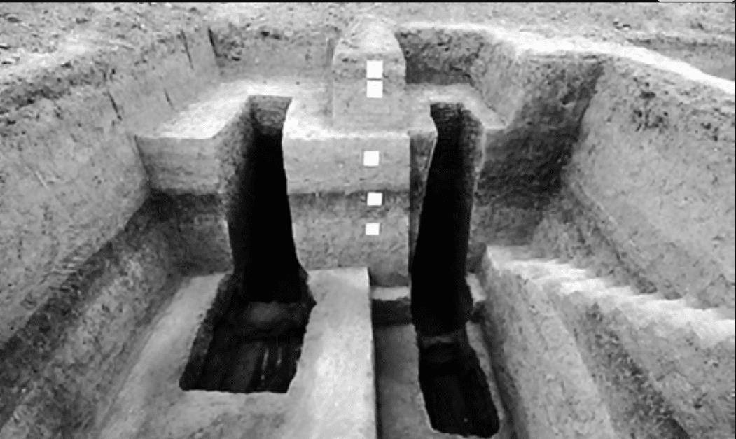 盗墓盗到自家祖坟,北宋前辈精心设计墓中墓,几百件宝贝无奈现世