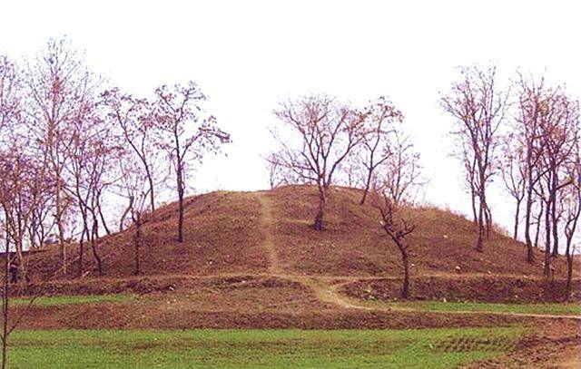 原创一座土堆被盗专家抢救发掘一位国君之墓揭开千年古国谜团