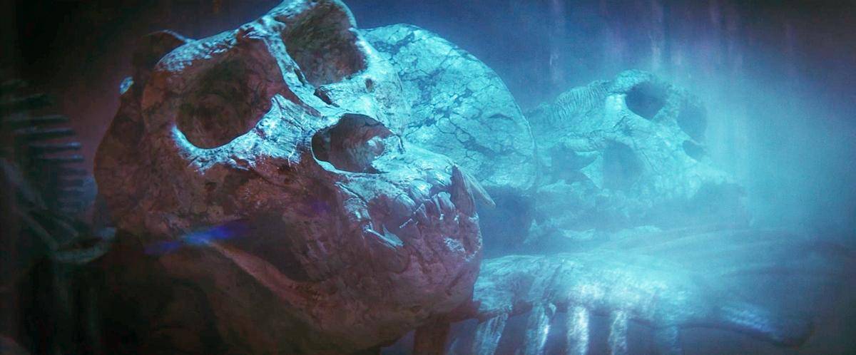 115分钟电影,100分钟的特效,90分钟在干仗,留给观众几分钟说哇_金刚