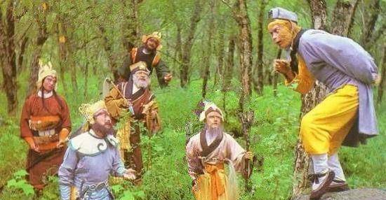 了五百年,这个神仙被悟空欺负的下辈子都不想再做仙_孙悟空_土地_猴子