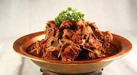 原创羊蝎子作为中国传统美食以其独特的风味而闻名于世