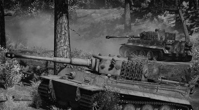 原创两只老虎吃掉了苏联最精锐的第1近卫坦克团