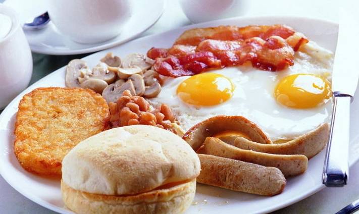 清晨从一份正能量早餐开始