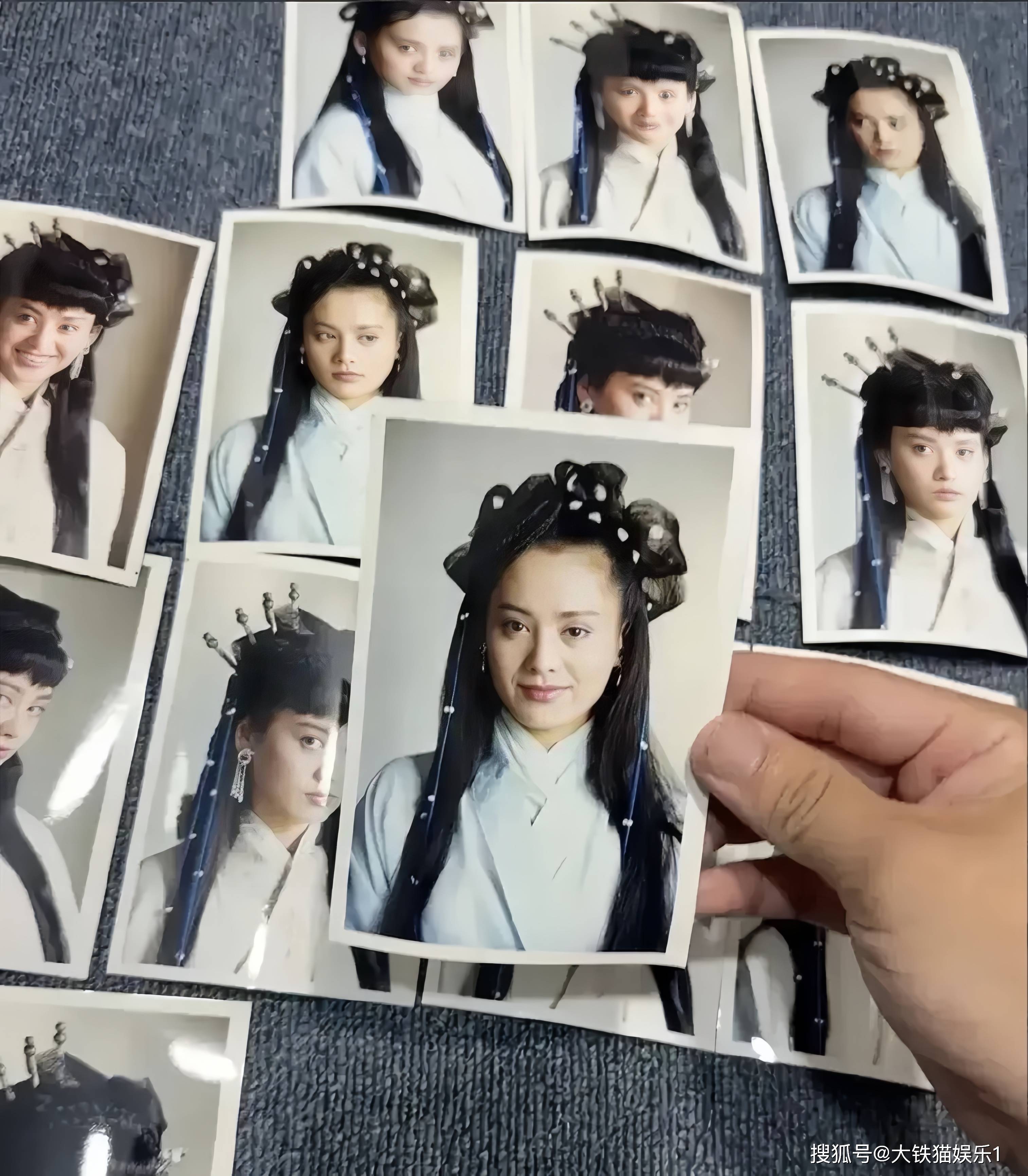 看了宁静《笑傲江湖》定妆照,才理解导演,任盈盈换成许晴是对的_造型