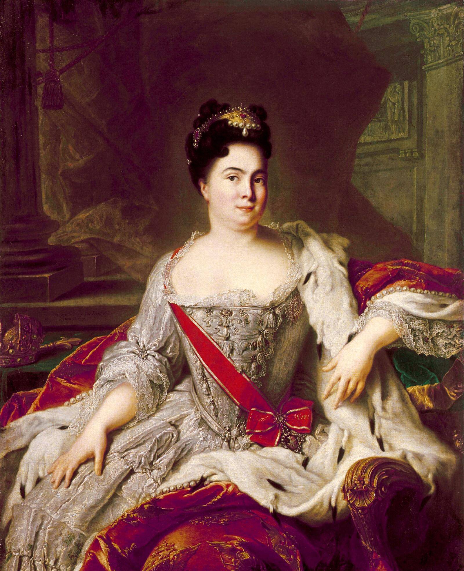 原创看俄国历史上的四位女皇一个比一个伟大最后一个要统一欧洲