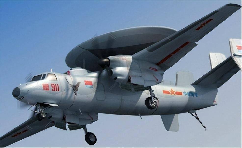 600频繁试飞,雷达或已升级,展示细节更多元化或量产_我国_海上_预警机