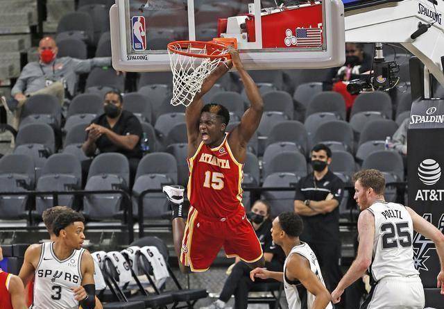 原创7连胜!老鹰重回东部第7,卡佩拉23 17兑现价值,全明星向他招手_比