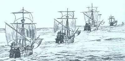 麦哲伦航海图简笔画图片
