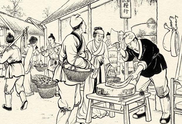 过去了,陈医耀接到了消息,南方盛产某种茶叶,从南方运茶,然后北方热销