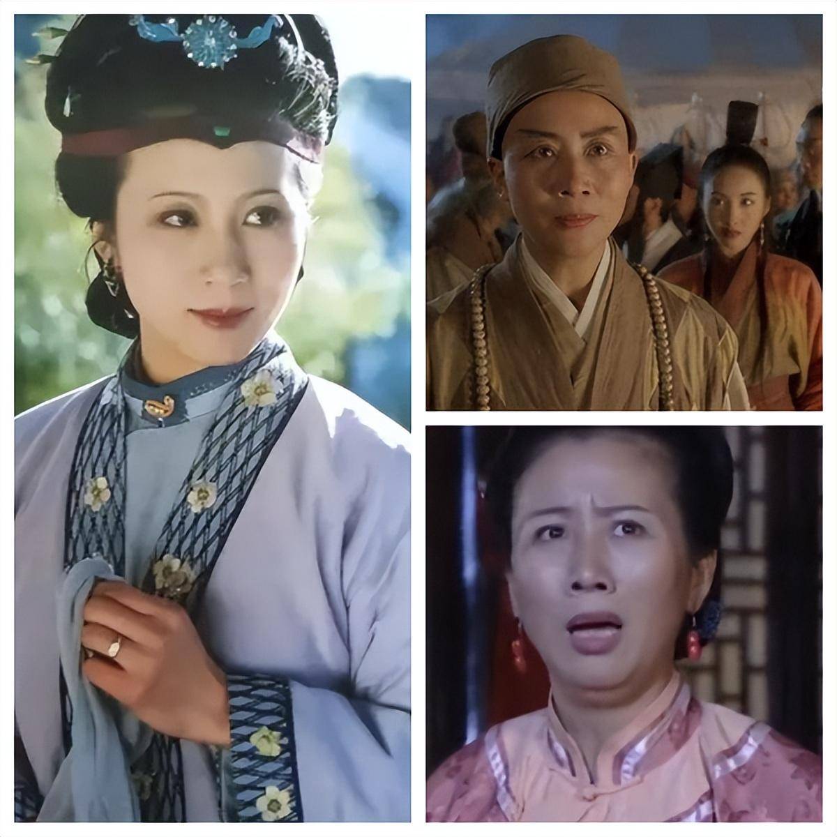 原创87版红楼梦导演王扶林没选好的四个角色薛宝琴饱受非议