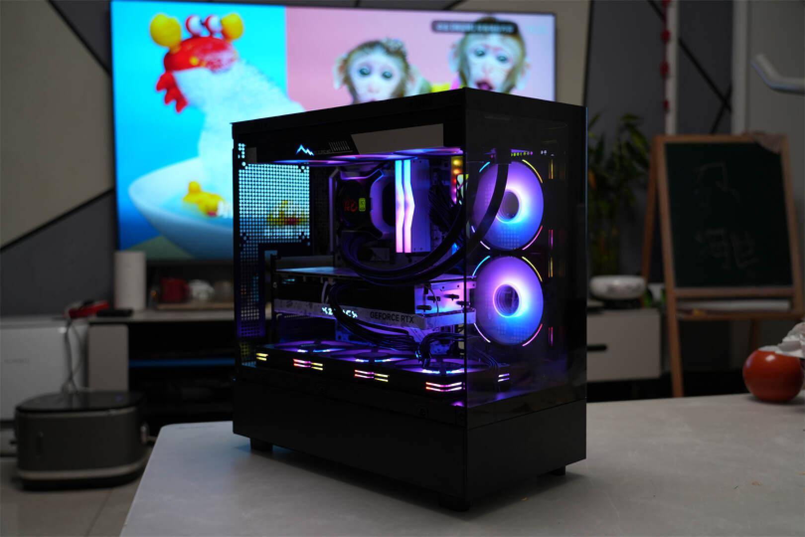 传承龙魂七彩虹igamez790甲辰智龙限定主板引领潮流新篇章