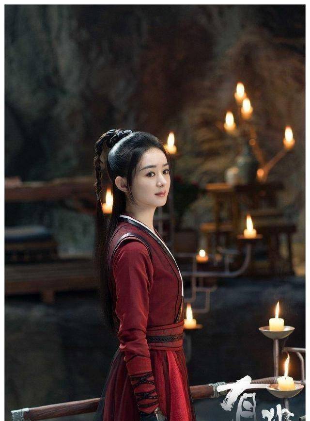 原创有翡即将杀青赵丽颖解锁新造型33岁演16岁少女终于逆袭