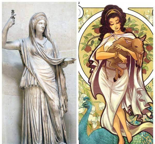 原创众神之主宙斯与姐姐赫拉的巅峰对决遭遇生涯中最危险的时刻