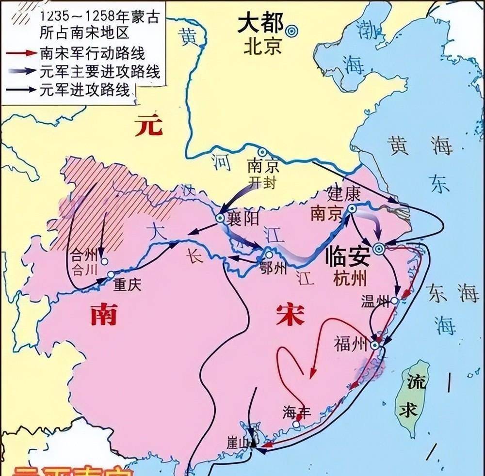 个四川,这为忽必烈从襄阳突破南宋江防奠定了战略基础屋漏偏逢连夜雨