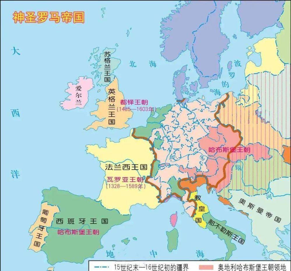 原创神圣罗马帝国的皇位为何被哈布斯堡家族霸占400年之久