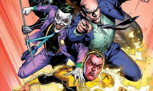 成为全新的卢瑟超人来保护地球,但是在正义联盟打败了欧米茄巨神之后