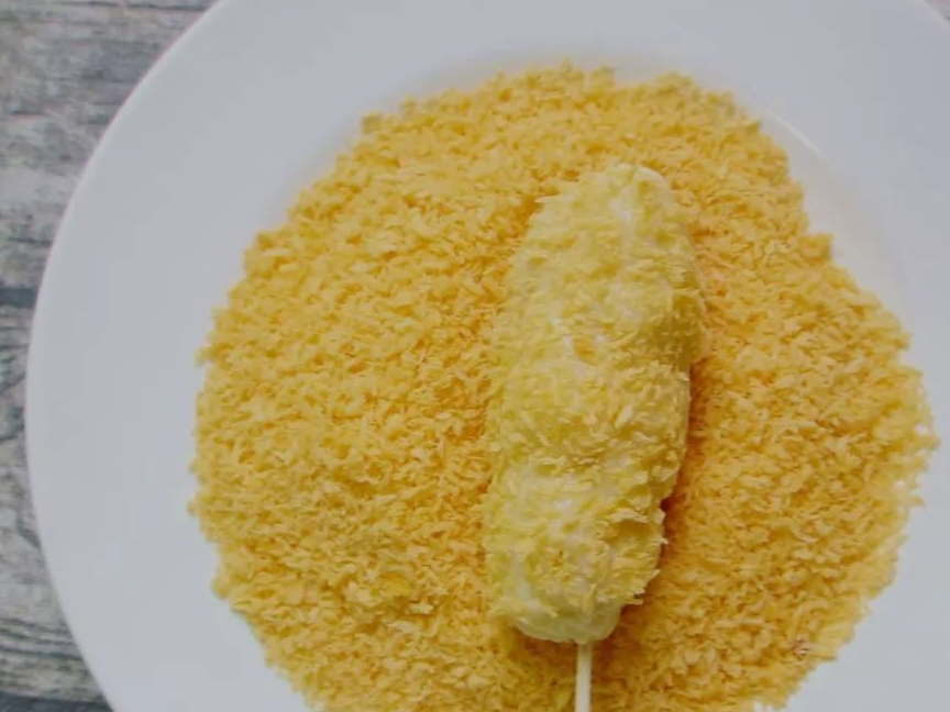 教你做网红芝士热狗棒还能拉丝呦