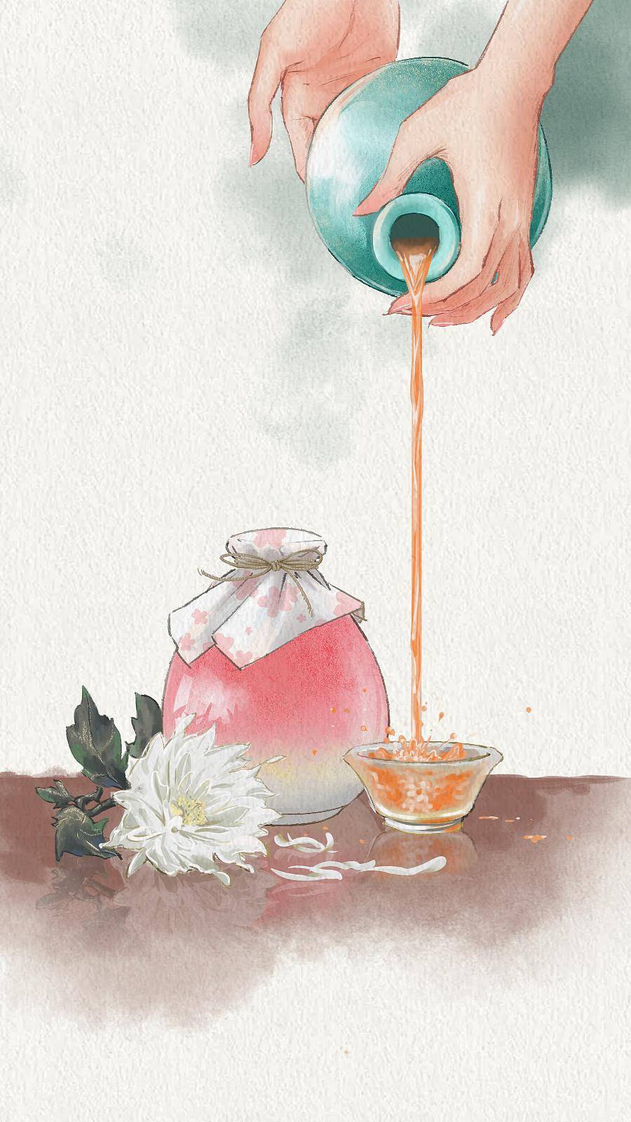 原创青箬笠绿蓑衣斜风细雨不须归8首娴静古诗词读之满载而归