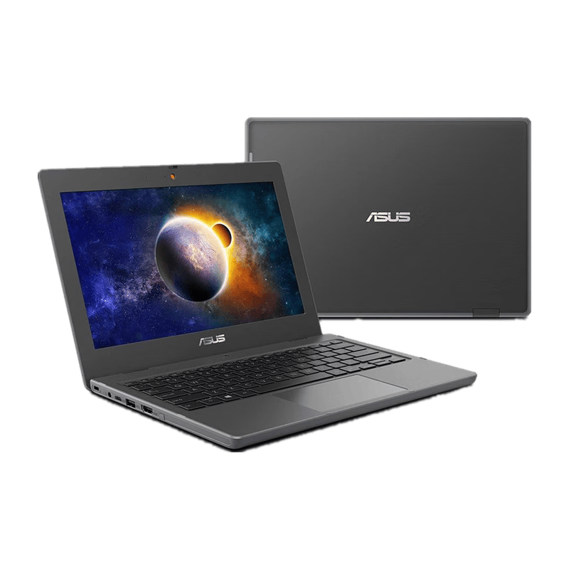 asus华硕br1100116英寸笔记本电脑学校教育高清防眩光赛扬n4500464gb