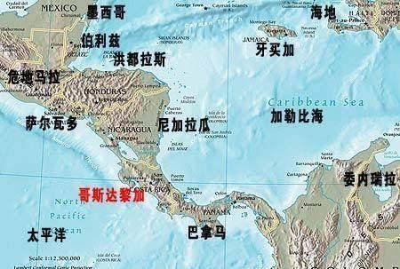 从领土面积和人口规模来看,哥斯达黎加是个不折不扣的小国.