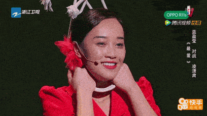 里的杨羽,《小丈夫》里的顾菲等角色让观众印象深刻蓝盈莹:头一年在