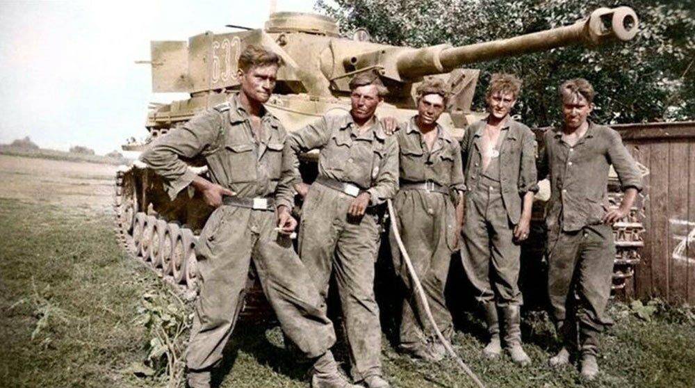 原创二战德军王牌辉煌战绩预示第三帝国战败疲惫成为前线官兵的梦魇