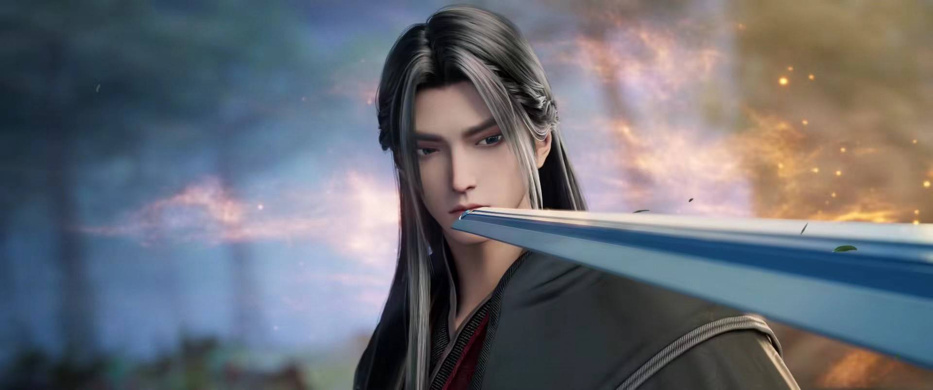 而自己口中的正义也变成了"坏人",从此开始堕落"成魔",心在再也没