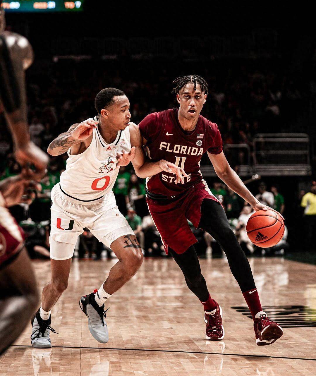 原创佛罗里达州立西班牙前锋巴巴米勒将参加2024年nba选秀