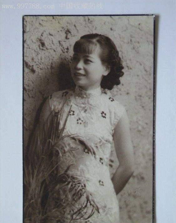 原创民国大上海十大美女胡蝶周璇斗艳黎姿奶奶夺目