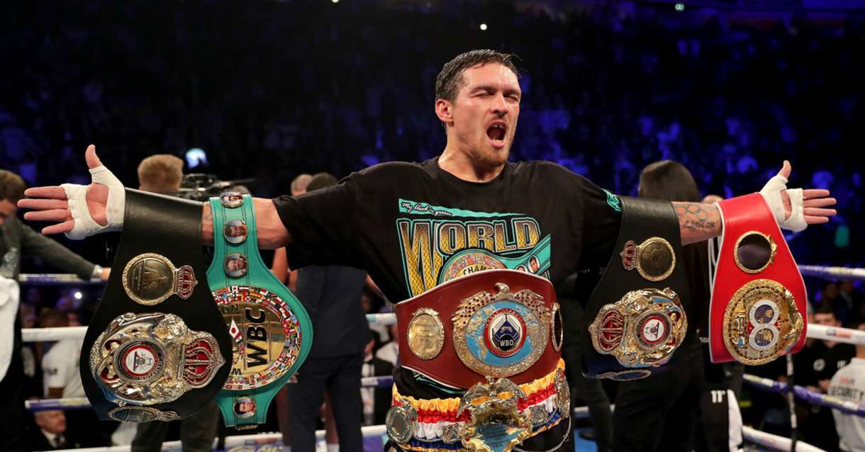 原创乌西克回应贝特比耶夫曾击败过自己的言论认为有裁判因素