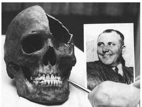 曾打算逃往中国,逃亡十五年后尸首才被发现_马丁·鲍曼_希特勒_尸骨