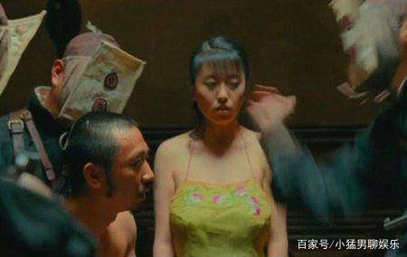 《让子弹飞》十年了,「肚兜民女」容貌大变,她经历了怎样的十年_赵铭