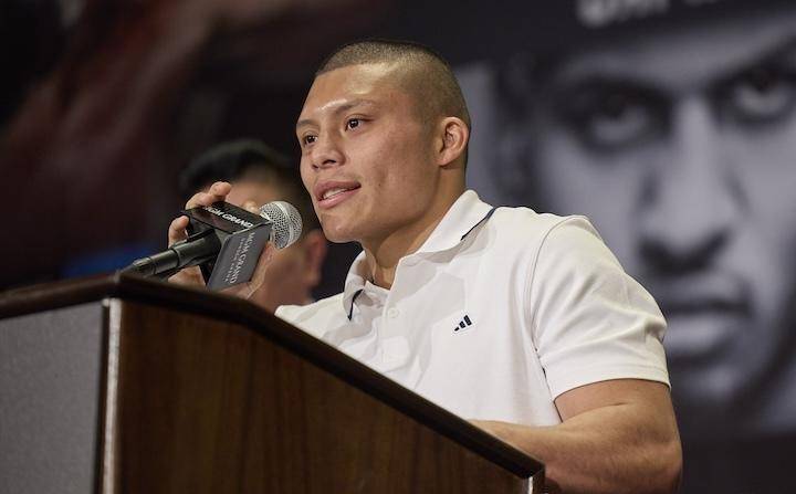 原创罗梅罗表示自己想要升重挑战特伦斯克劳福德