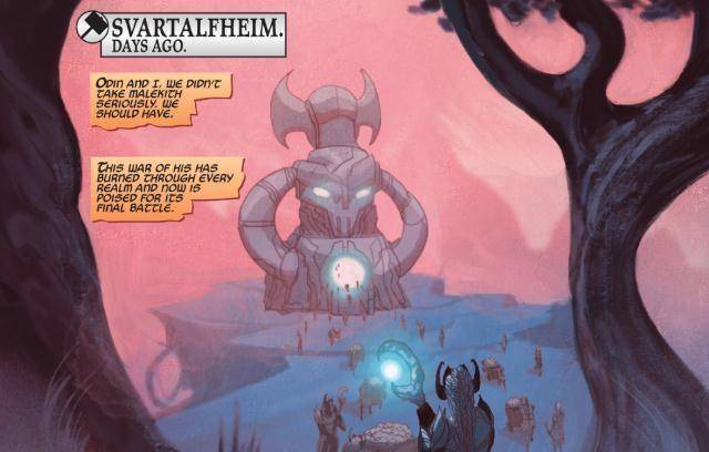 原创原创诸界之战恐惧之神库尔牺牲自己反抗黑暗联军的战斗已经开始