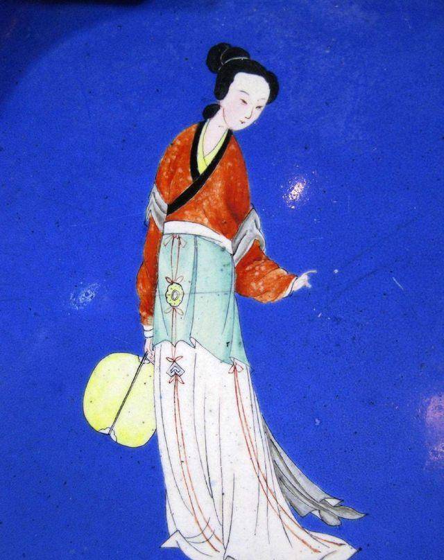 原创现代人都以双眼皮为美为何中国古代仕女图中的美女都是单眼皮