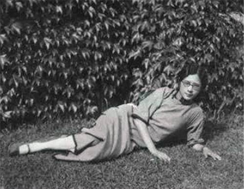 陆英跟张武龄婚后生下了