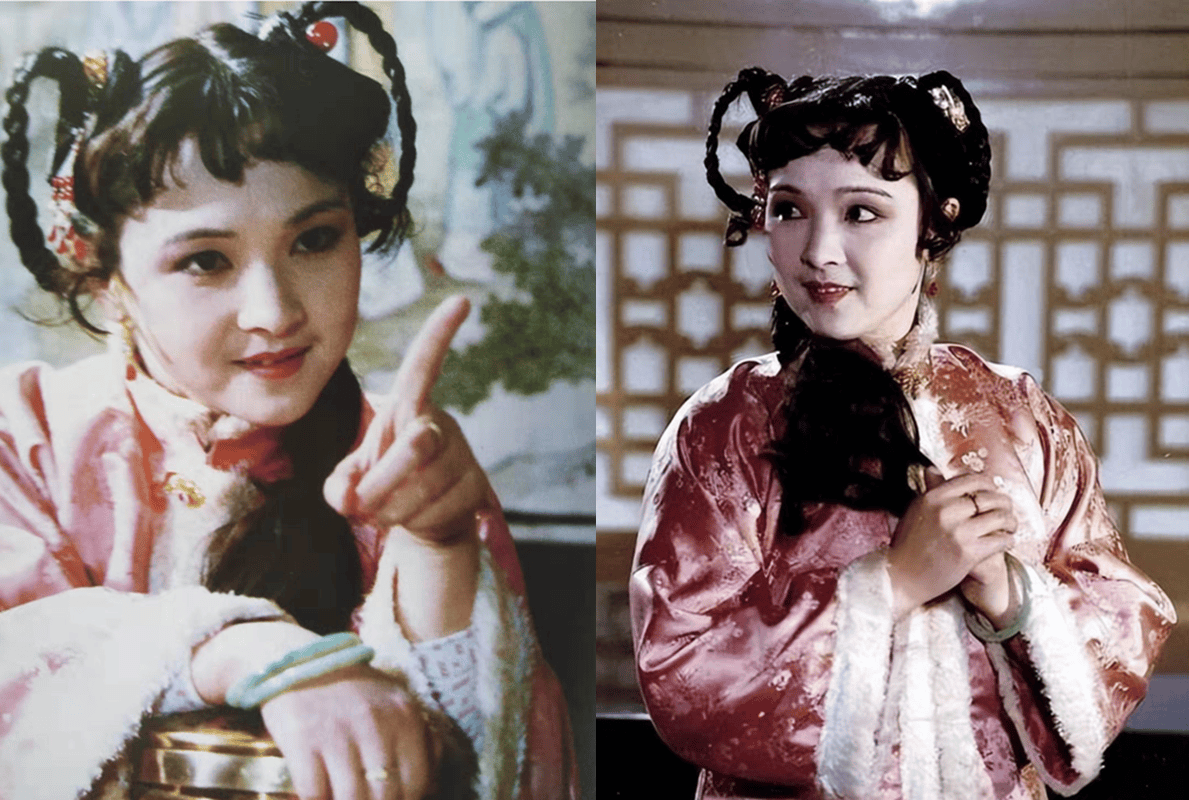 其次王羊的面部浮肿,体态臃肿,造型也不够漂亮,少女的发型配上时尚的