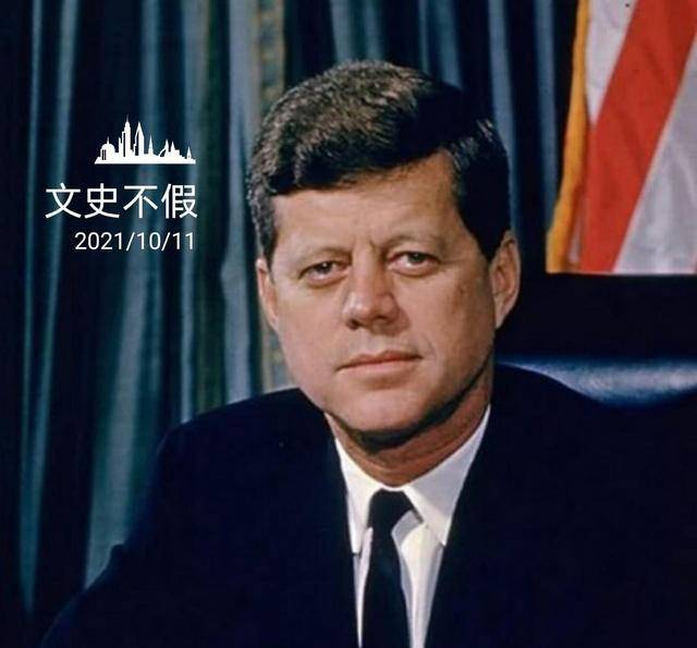 1961年1月20日,约翰·肯尼迪就任美国总统.