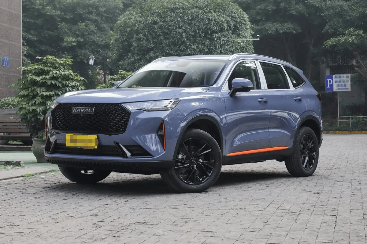 国产家用suv标杆,用料扎实 标配6气囊,详解第三代哈弗h6_搜狐汽车