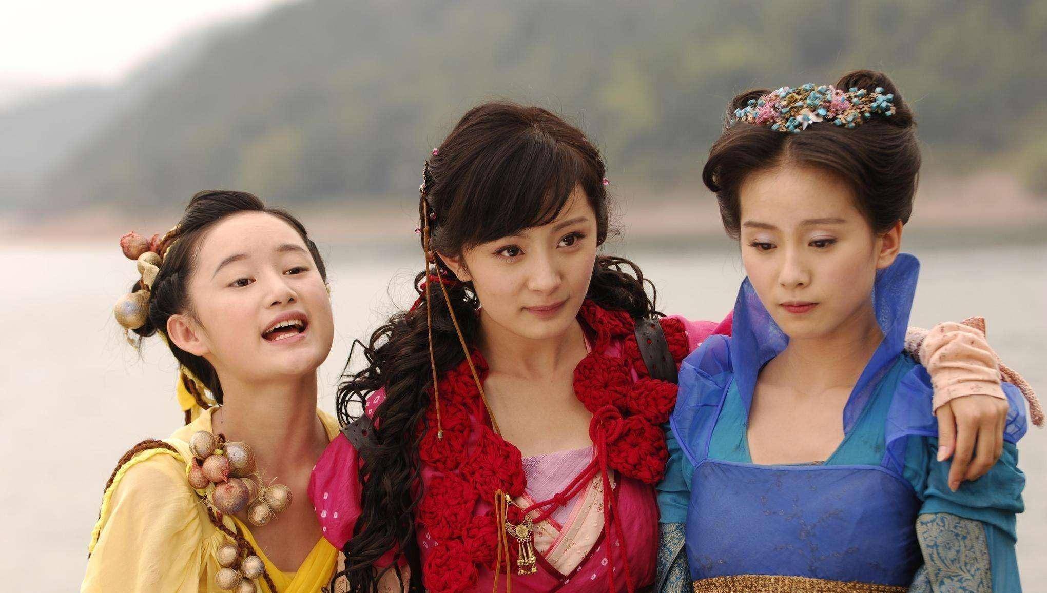 杨幂_时代_范冰冰