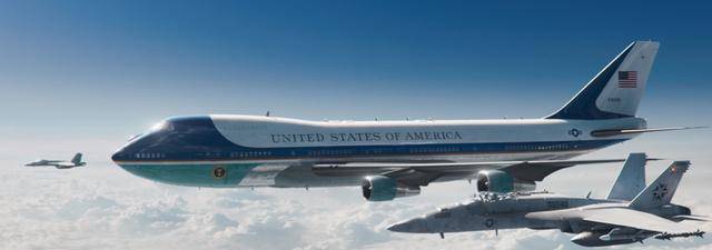 原创美国总统的专机空军一号号称无法击落的飞机究竟有多强