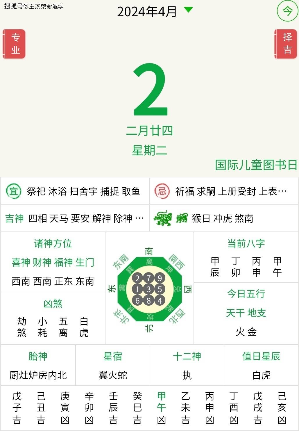 4月12日幸运生肖运势(4月12日幸运生肖运势查询)