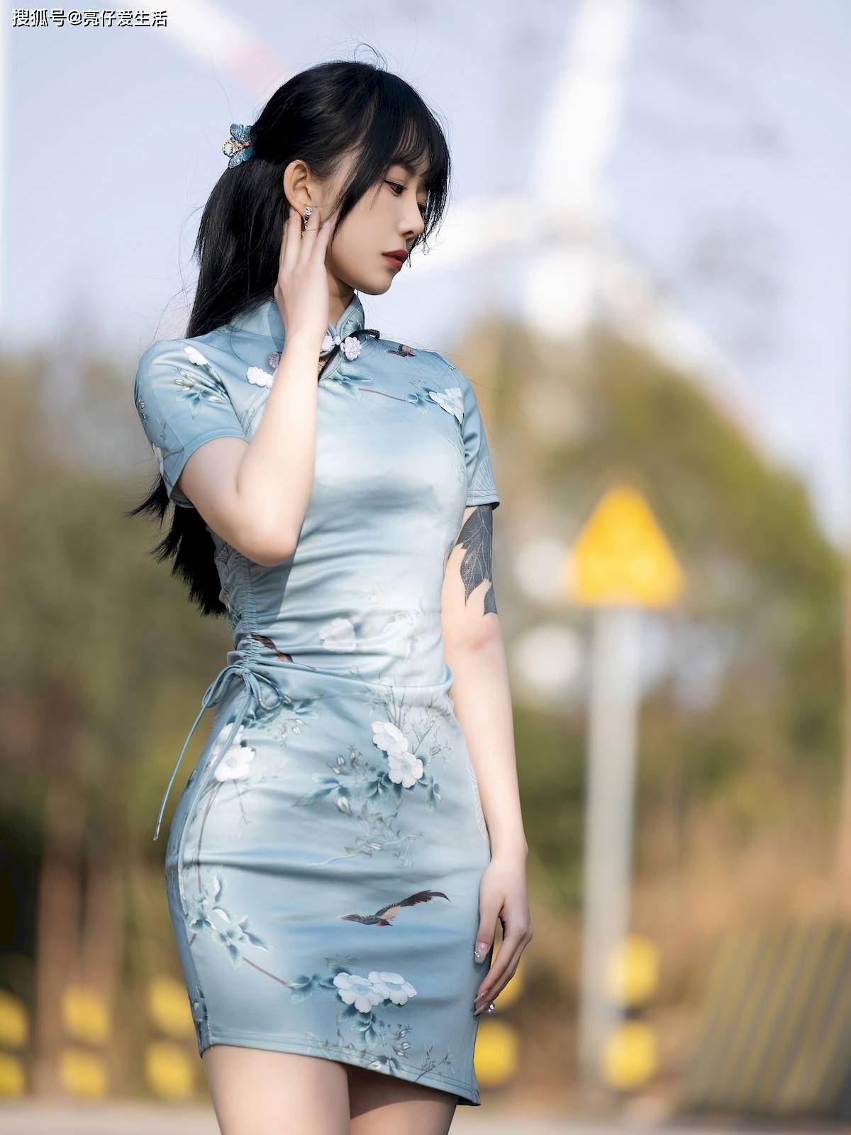 旗袍美人传统与时尚的完美融合