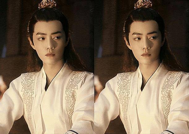 肖战在沉寂了几年之后,终于凭借《陈情令》这部古装剧在全网