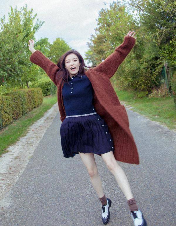 原创原创33岁的气质女神倪妮不光有高颜值还有好演技出道即巅峰