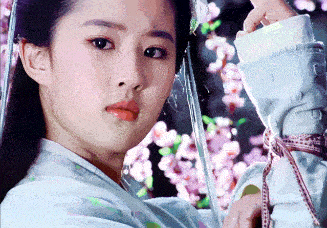 原创32岁的刘亦菲,早就不是天仙了_花木兰_美貌_美人