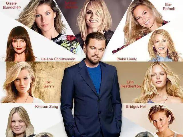 原创46岁的莱昂纳多世界超模吉赛尔邦辰1997年败给混血女子